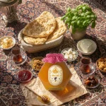 شهدطبیعی عسلِ روستا (۱ کیلوگرمی) - تصویر 6