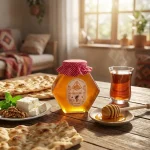 شهدطبیعی عسلِ روستا (۱ کیلوگرمی) - تصویر 11