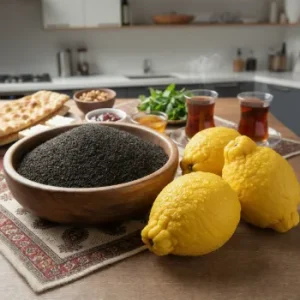 چای ترنج محلی